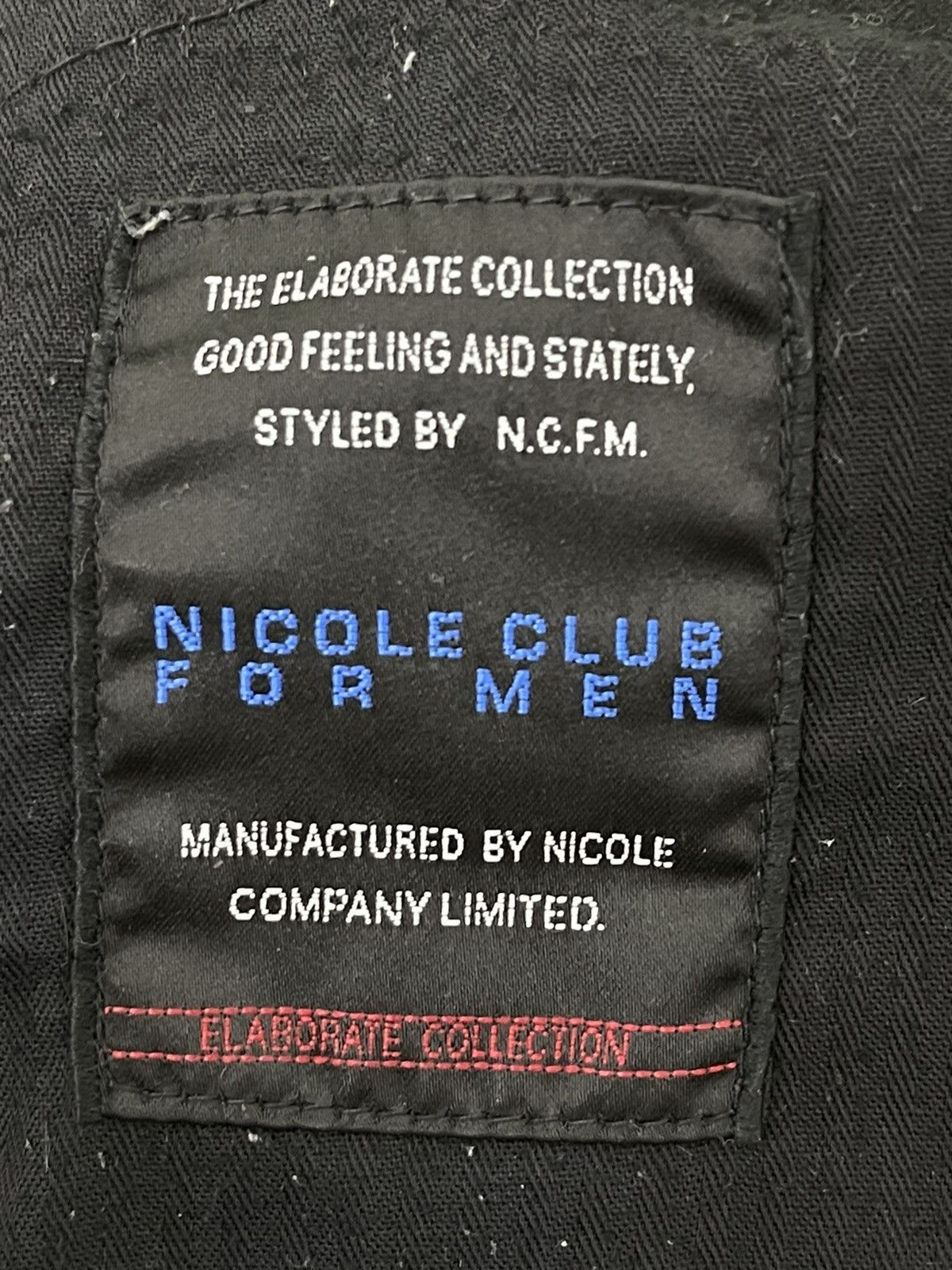 Japanese Brand Slim Jeans Nicole Club Coated Denim Clawmark Stretch 5🟦8 Size US 32 / EU 48 - 20 Thumbnail
