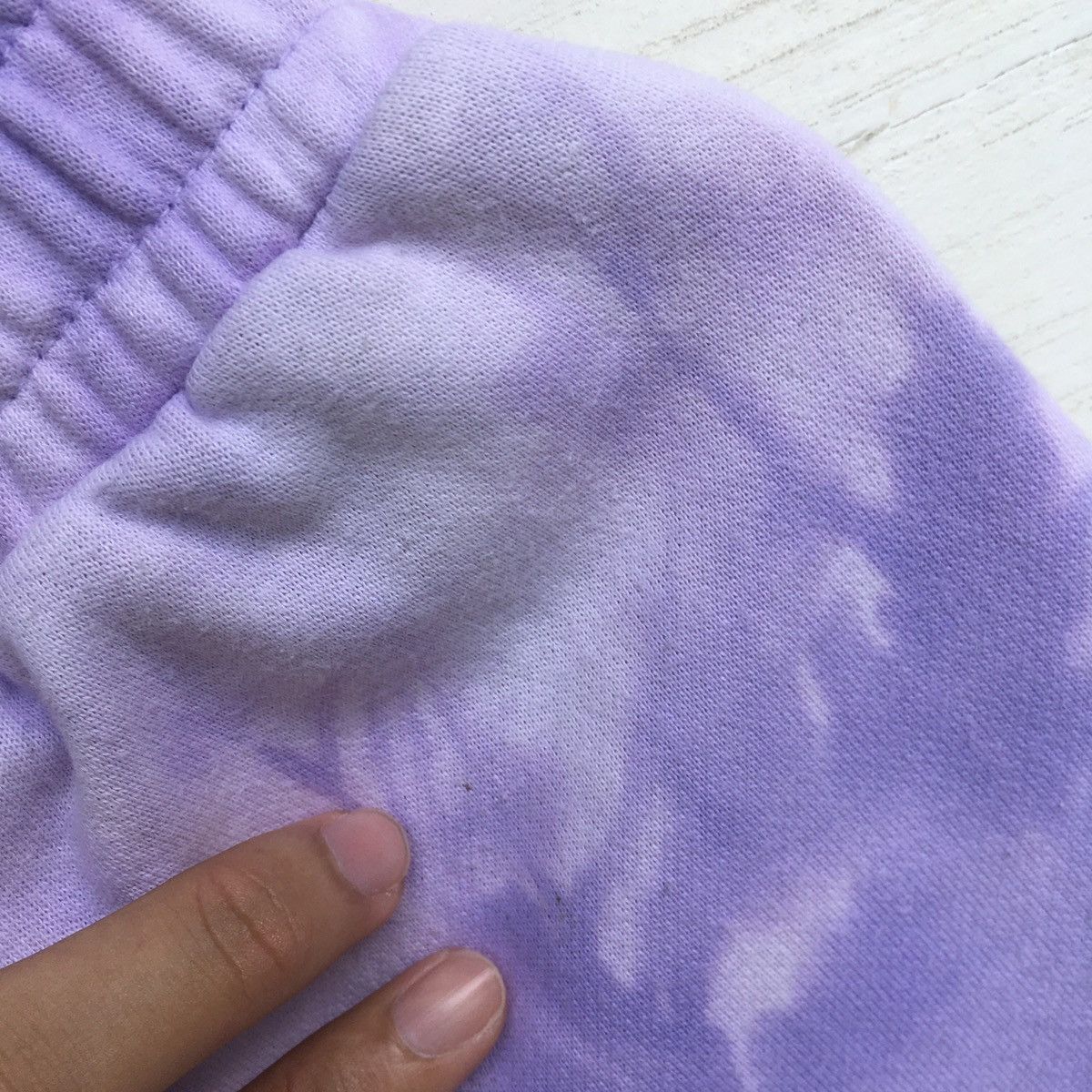 Designer × Sixth June Paris × Vintage 2008 SIXTH JUNE TIE DYE SHORTS Size US 32 / EU 48 - 17 Thumbnail