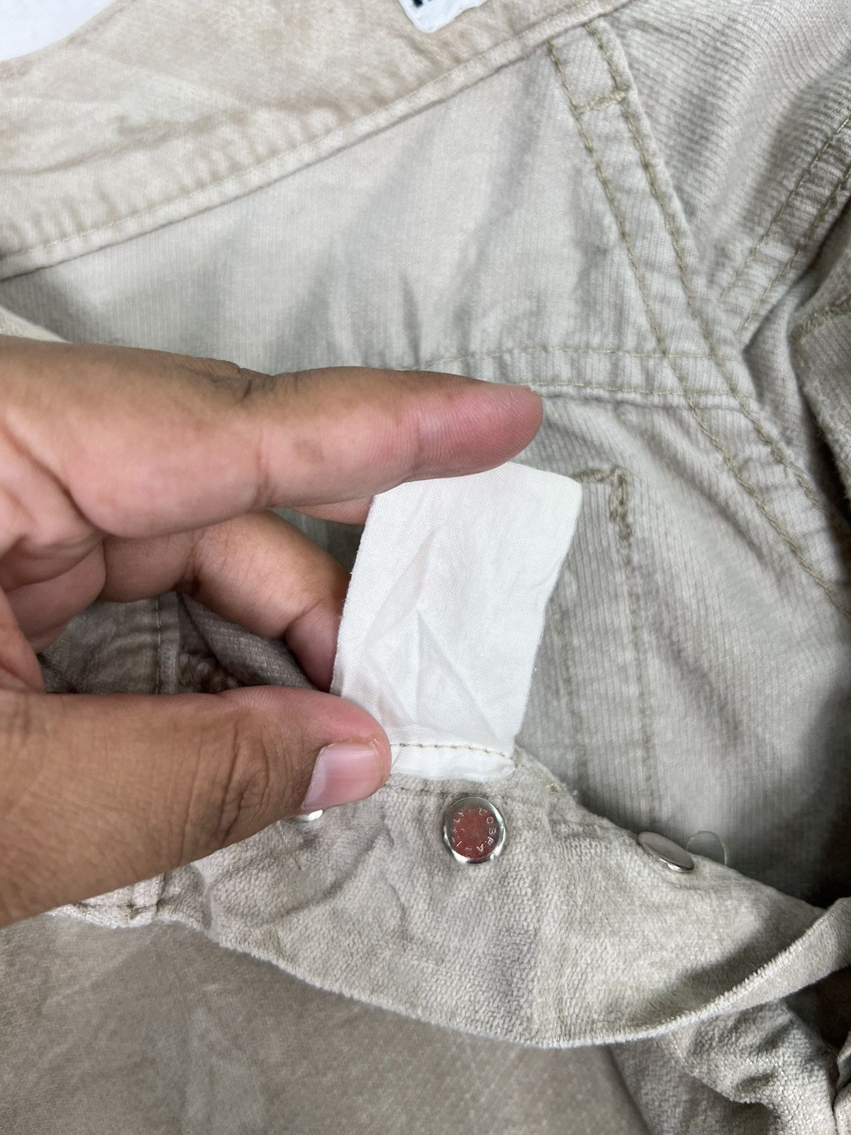 Guess 🔥 GUESS RODEO DRIVE CORDUROY Size US 29 - 11 Thumbnail