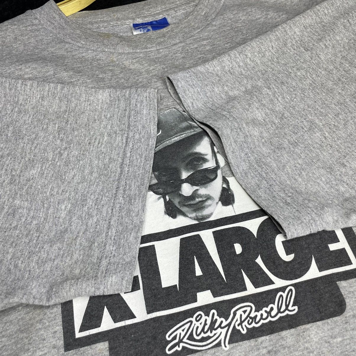 Vintage Vintage RICKY POWELL x XLARGE Tshirt Size US M / EU 48-50 / 2 - 8 Thumbnail