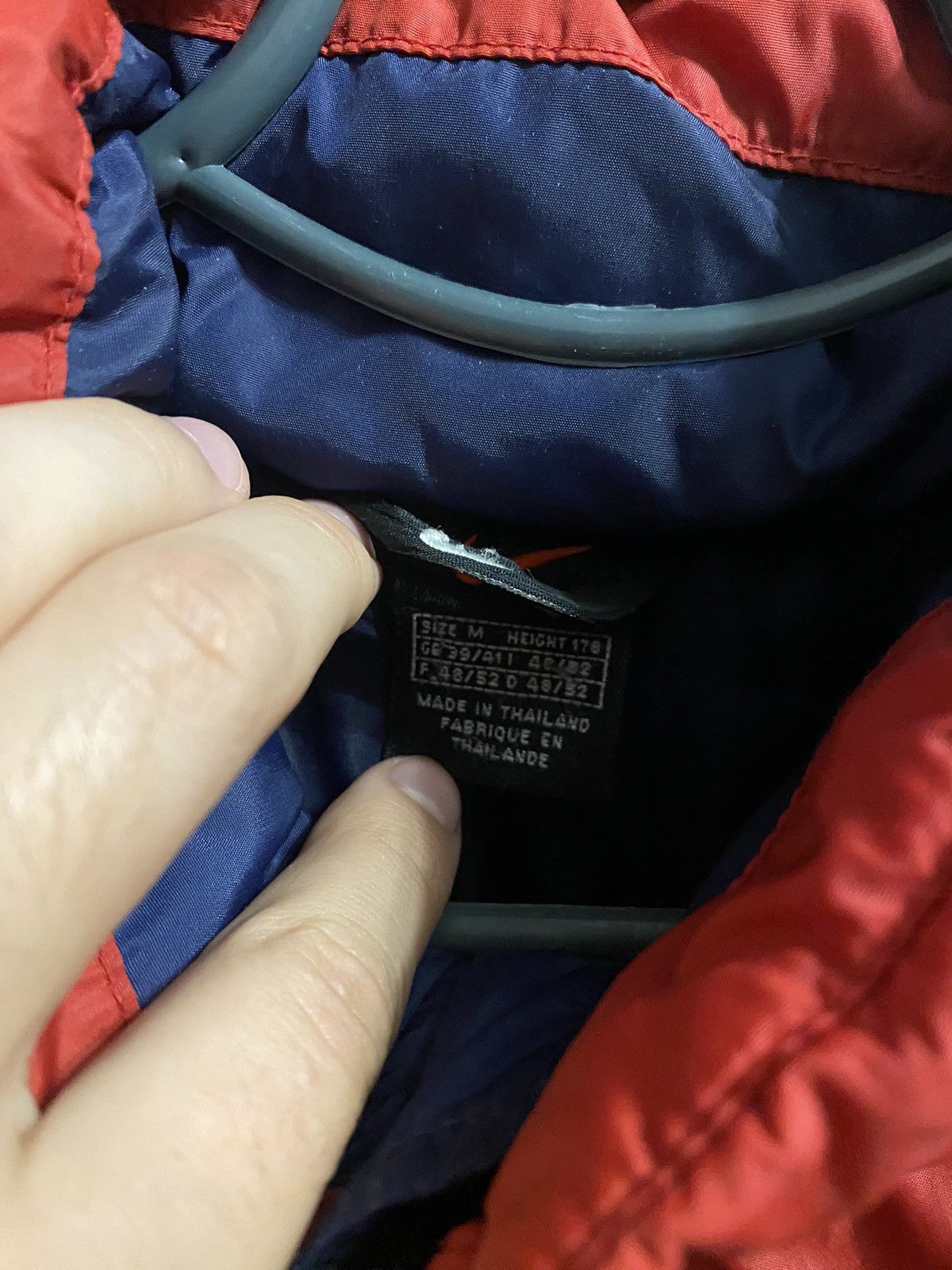 Nike Rare Vintage Jacket Nike 90’ Swoosh Drill style. Size US M / EU 48-50 / 2 - 10 Thumbnail