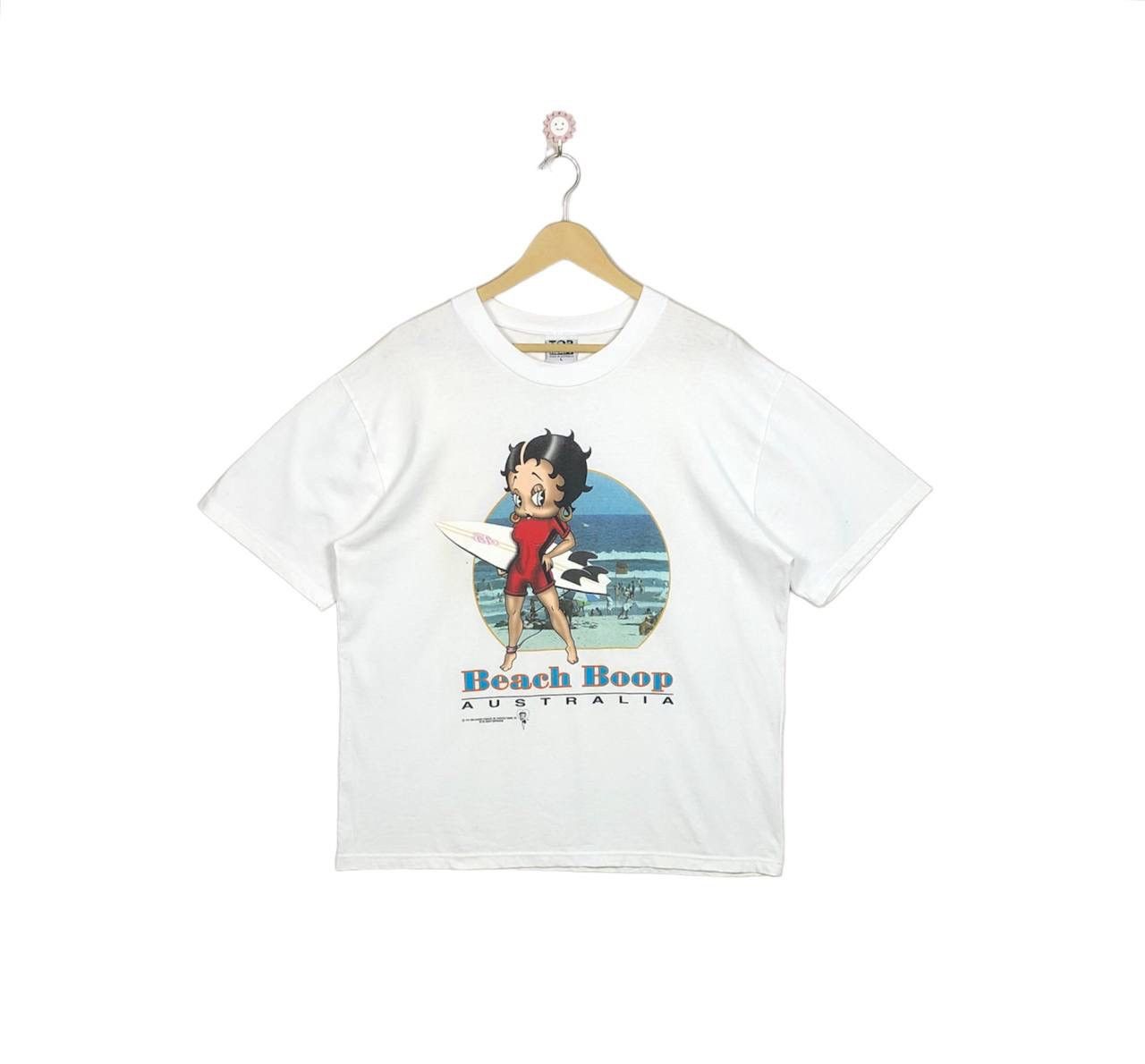 Cartoon Network 90s Betty Boop Sexy Beach Australia Cartoon Tee Size US L / EU 52-54 / 3 - 1 Thumbnail