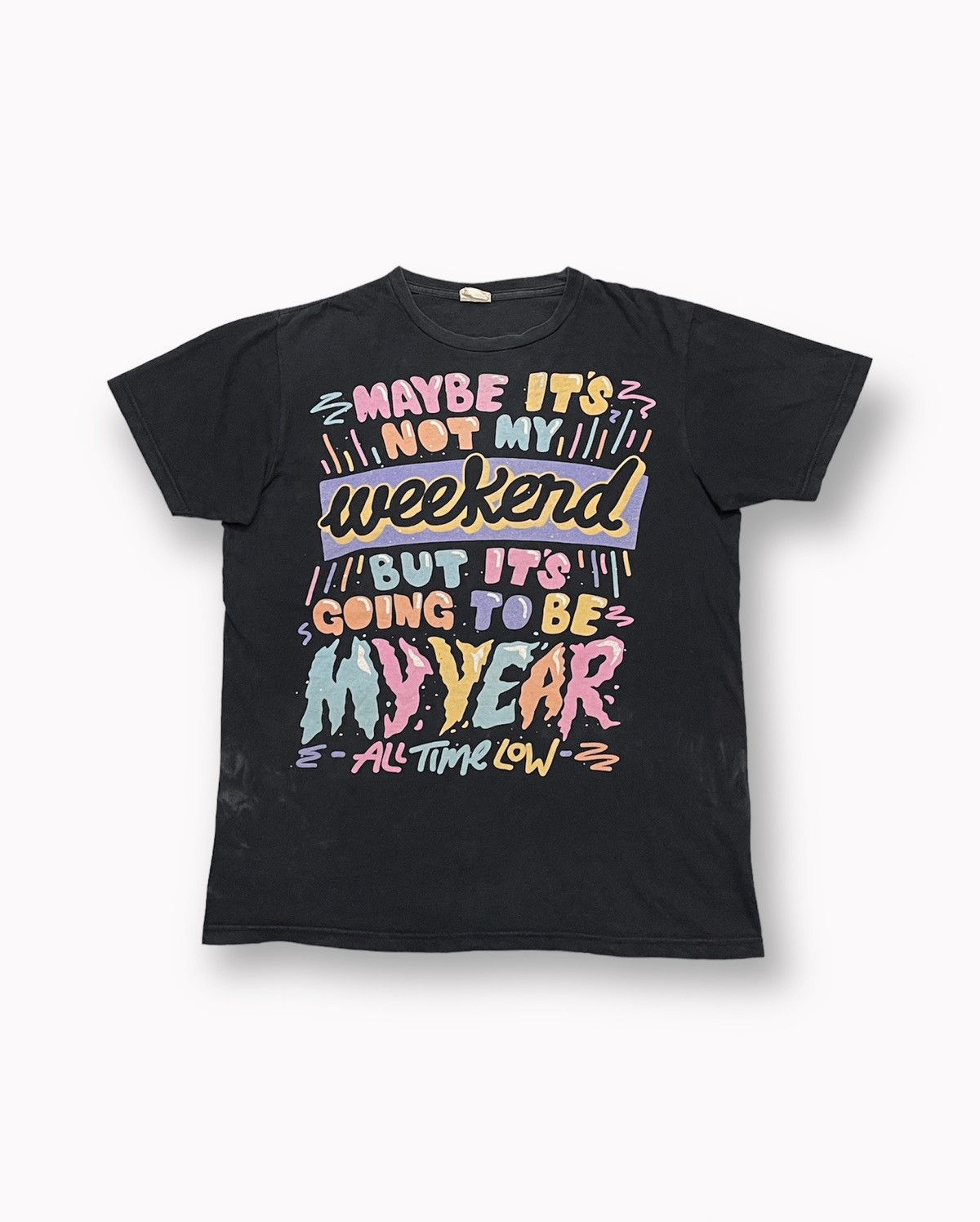 VINTAGE 00s ALL TIME LOW T-SHIRT