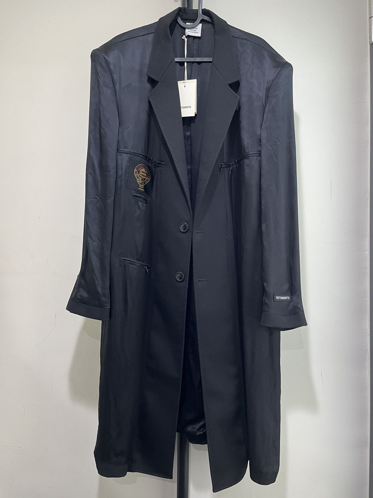Vetements VETEMENTS Coat Inside Out Size US XS / EU 42 / 0 - 1 Thumbnail