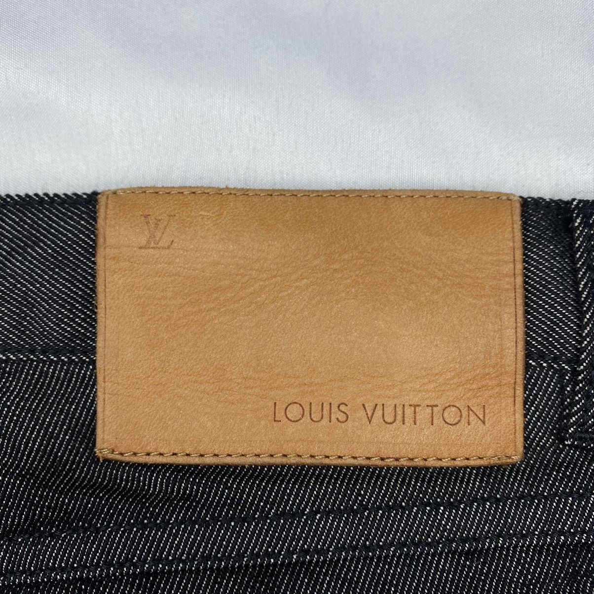 Louis Vuitton Louis Vuitton Wool Denim Jeans Size 30" / US 8 / IT 44 - 8 Thumbnail