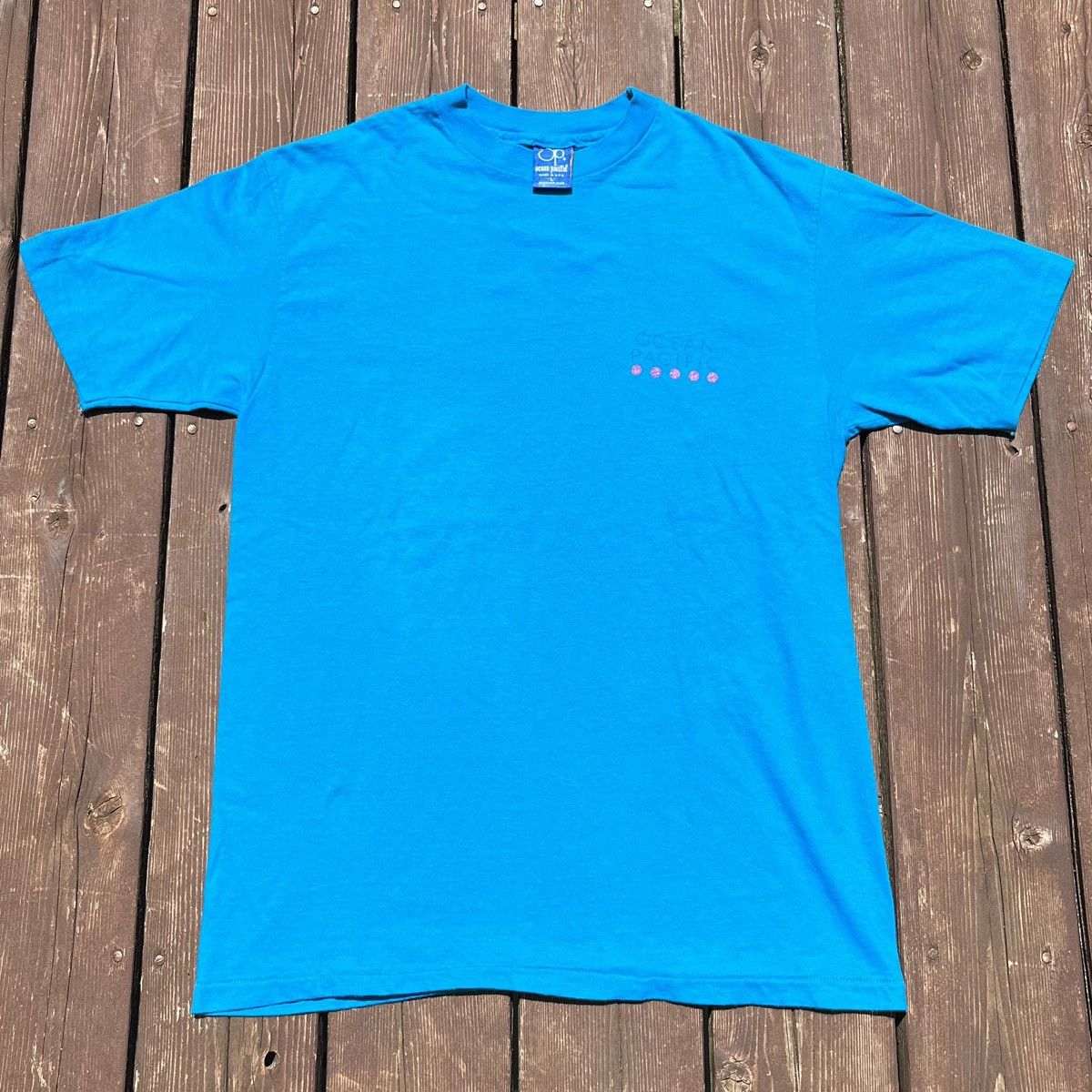Ocean Pacific × Vintage 1986 Vintage Ocean Pacific Surf Shirt NOS MINT Size US L / EU 52-54 / 3 - 1 Thumbnail