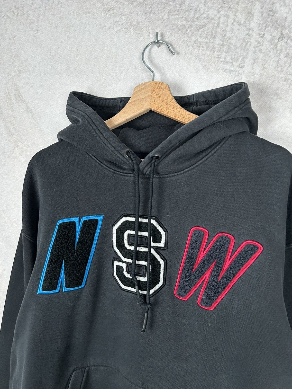 Nike Nike NSW Spellout Logo Hoodie Swetashirt Retro Racing Size US S / EU 44-46 / 1 - 3 Thumbnail