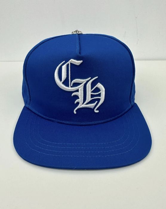 Chrome Hearts Blue Chrome Hearts Baseball cap/ Hat snap back | Grailed