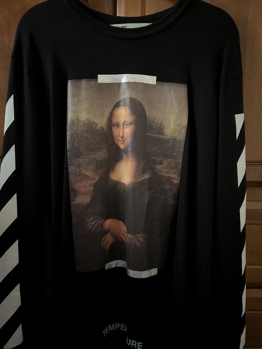 OffWhite OffWhite Mona Lisa long sleeve Grailed