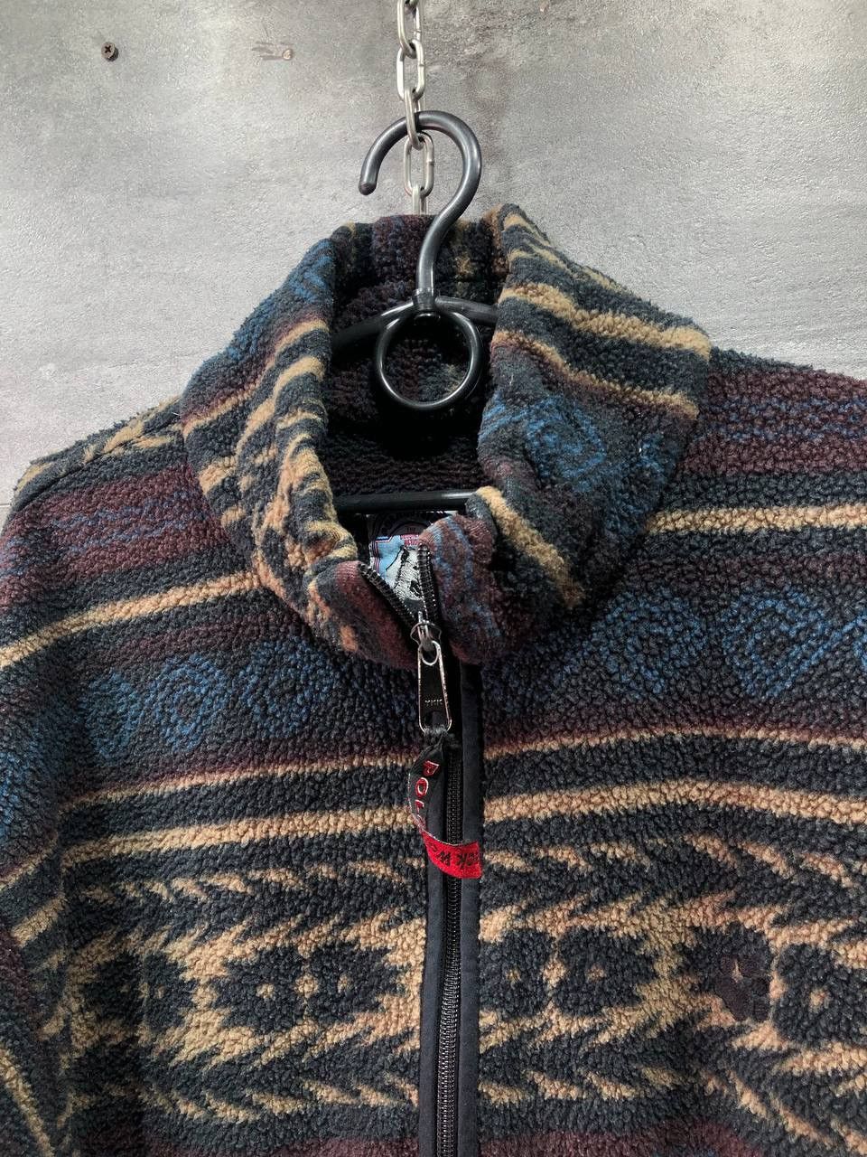 Jack Wolfskin Vintage 90s Jack Wolfskin Pull Over Navajo Fleece Jacket Size US M / EU 48-50 / 2 - 5 Thumbnail