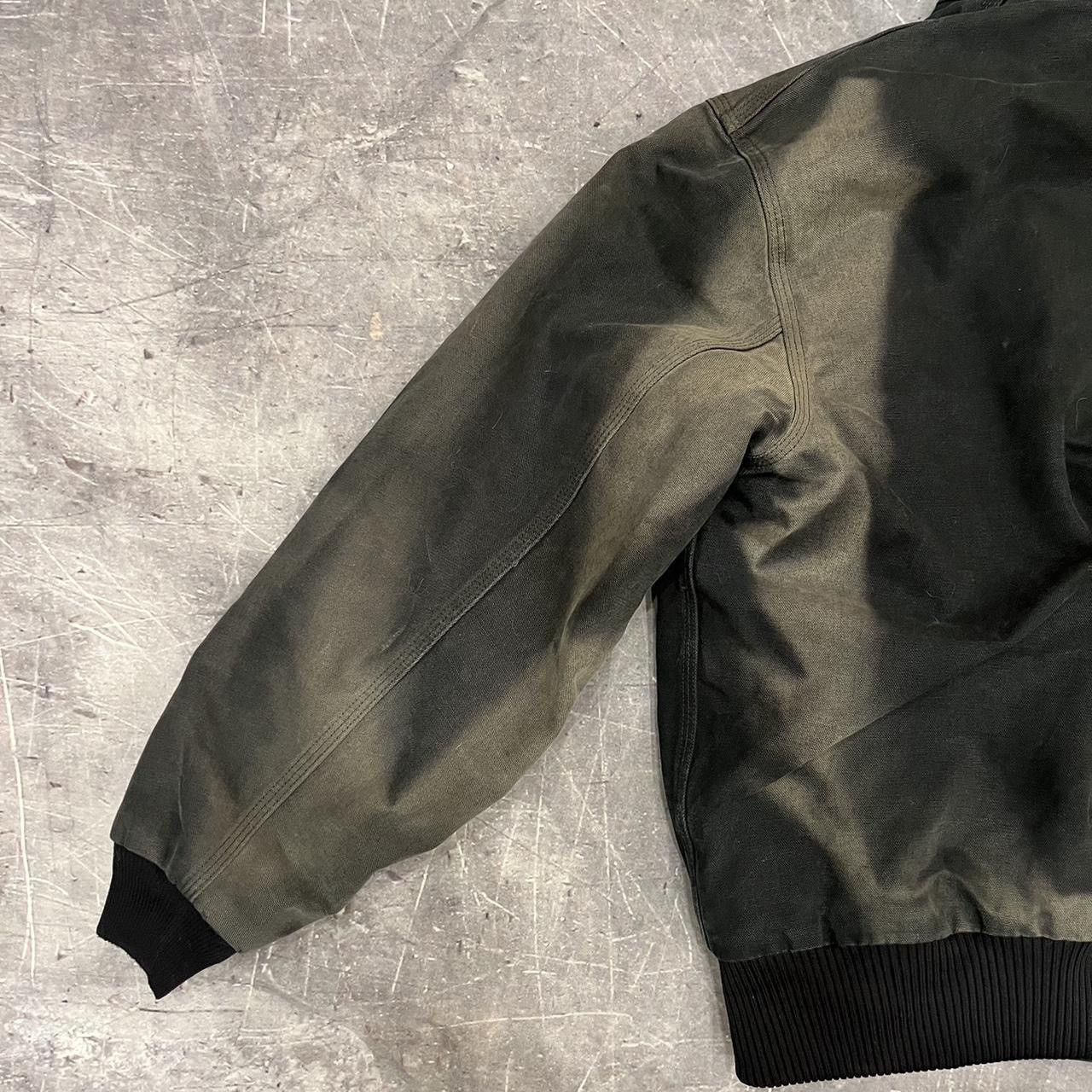 Vintage Carhartt Black Jacket Size US XL / EU 56 / 4 - 3 Thumbnail
