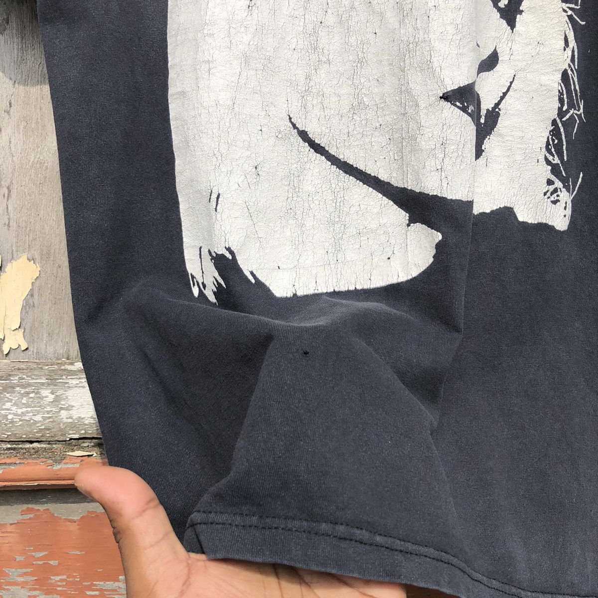 Band Tees 💢Rare💢Vintage 90s Sunfaded BLONDIE Tshirt Size US M / EU 48-50 / 2 - 8 Thumbnail