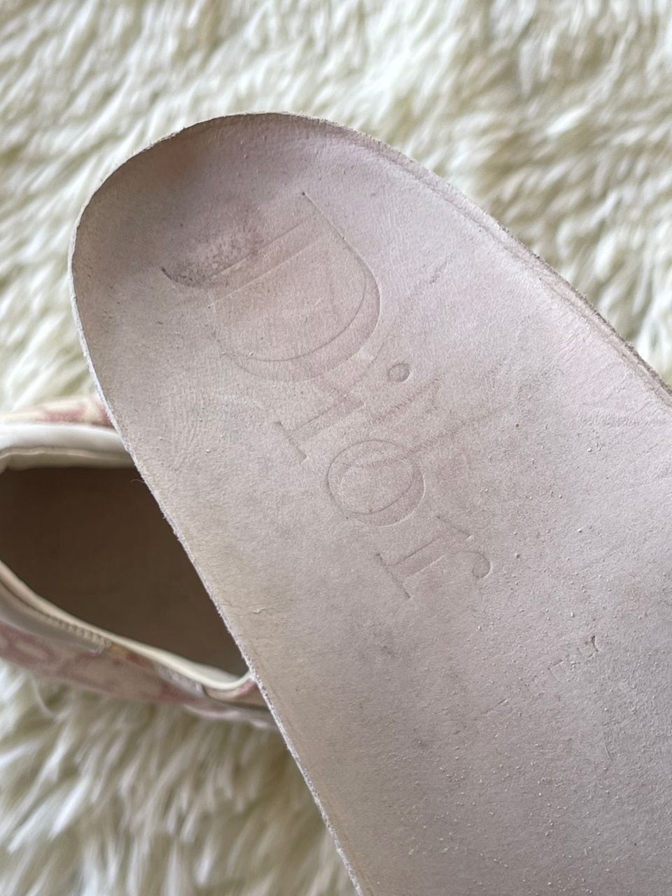 Christian Dior Monsieur Christian Dior Pink Monogram Low Top Sneaker Shoes Size US 6.5 / IT 36.5 - 12 Thumbnail
