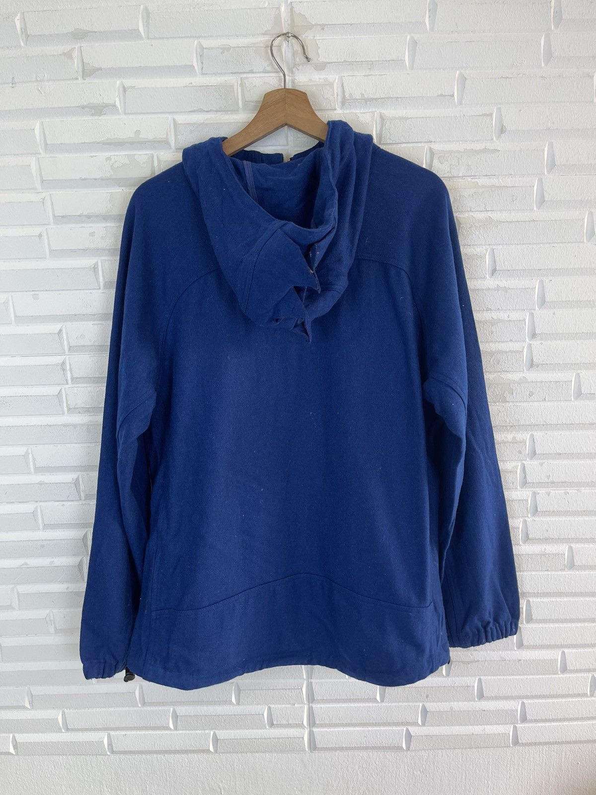 go slow caravan VINTAGE OUTDOOR OUTFIT GO SLOW CARAVAN WOOL ANORAK HOODIES Size US M / EU 48-50 / 2 - 5 Thumbnail