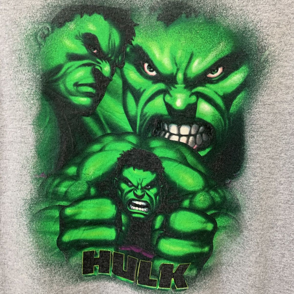 Marvel Comics × Vintage VINTAGE INCRIDIBLE HULK Size US M / EU 48-50 / 2 - 2 Thumbnail