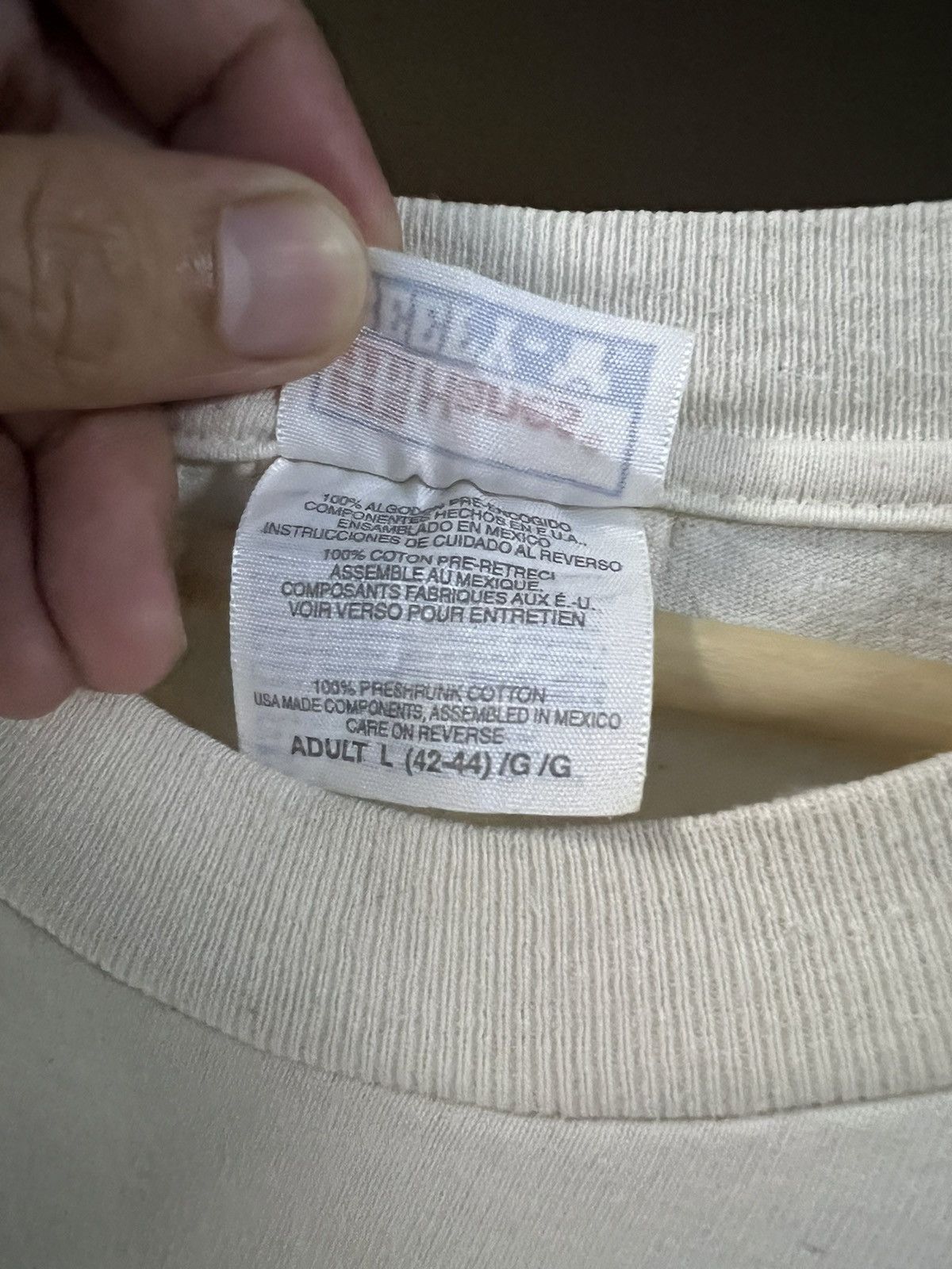 Hanes × Vintage Vintage Gangster Cats Very Rare Size US L / EU 52-54 / 3 - 11 Thumbnail