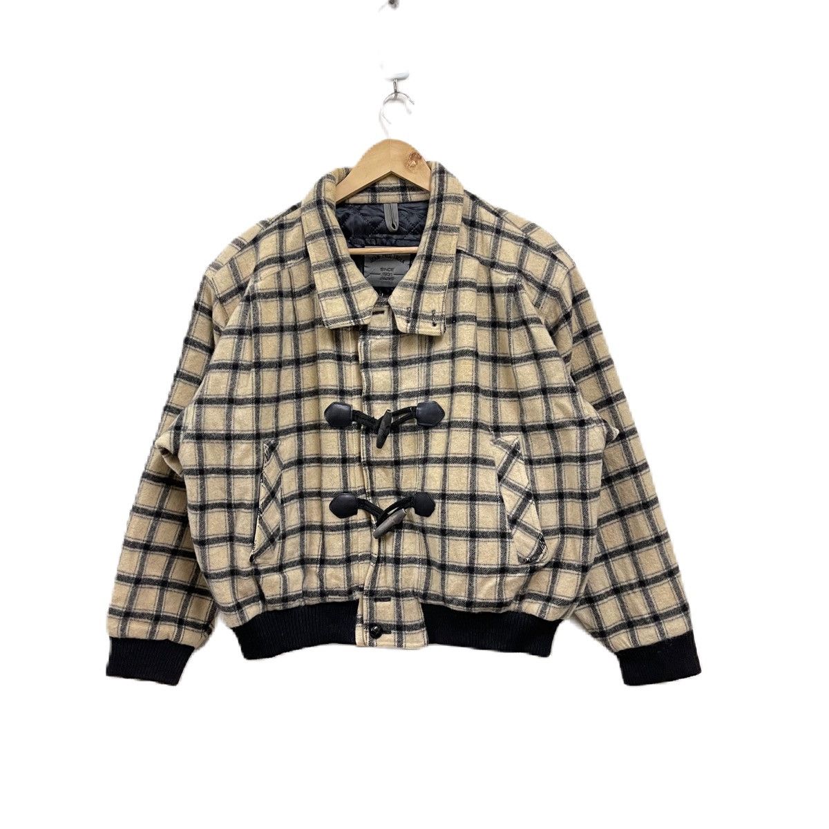 Japanese Brand Jean Paul Isola wool jacket duffle bomber Size US XL / EU 56 / 4 - 1 Thumbnail