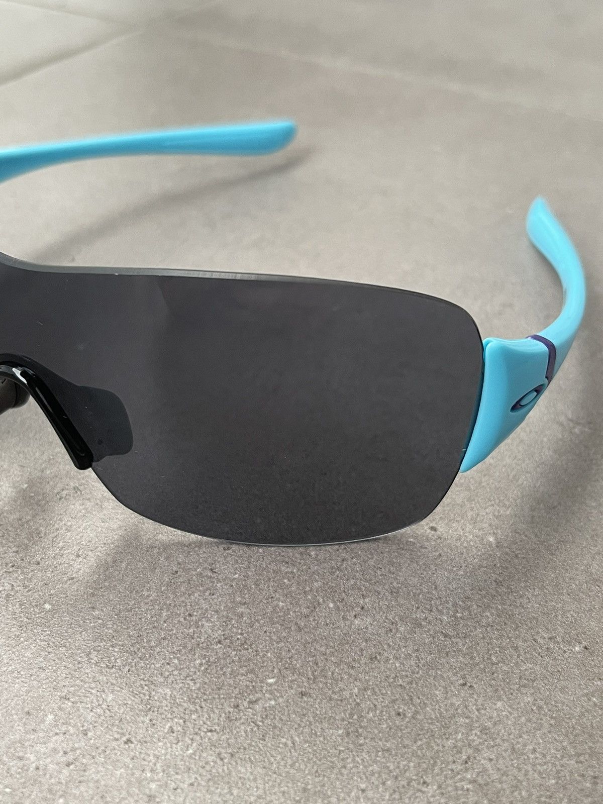 Oakley Oakley OO9141-18 "Miss Conduct" Baby Blue Shield Sunglasses Size ONE SIZE - 1 Thumbnail
