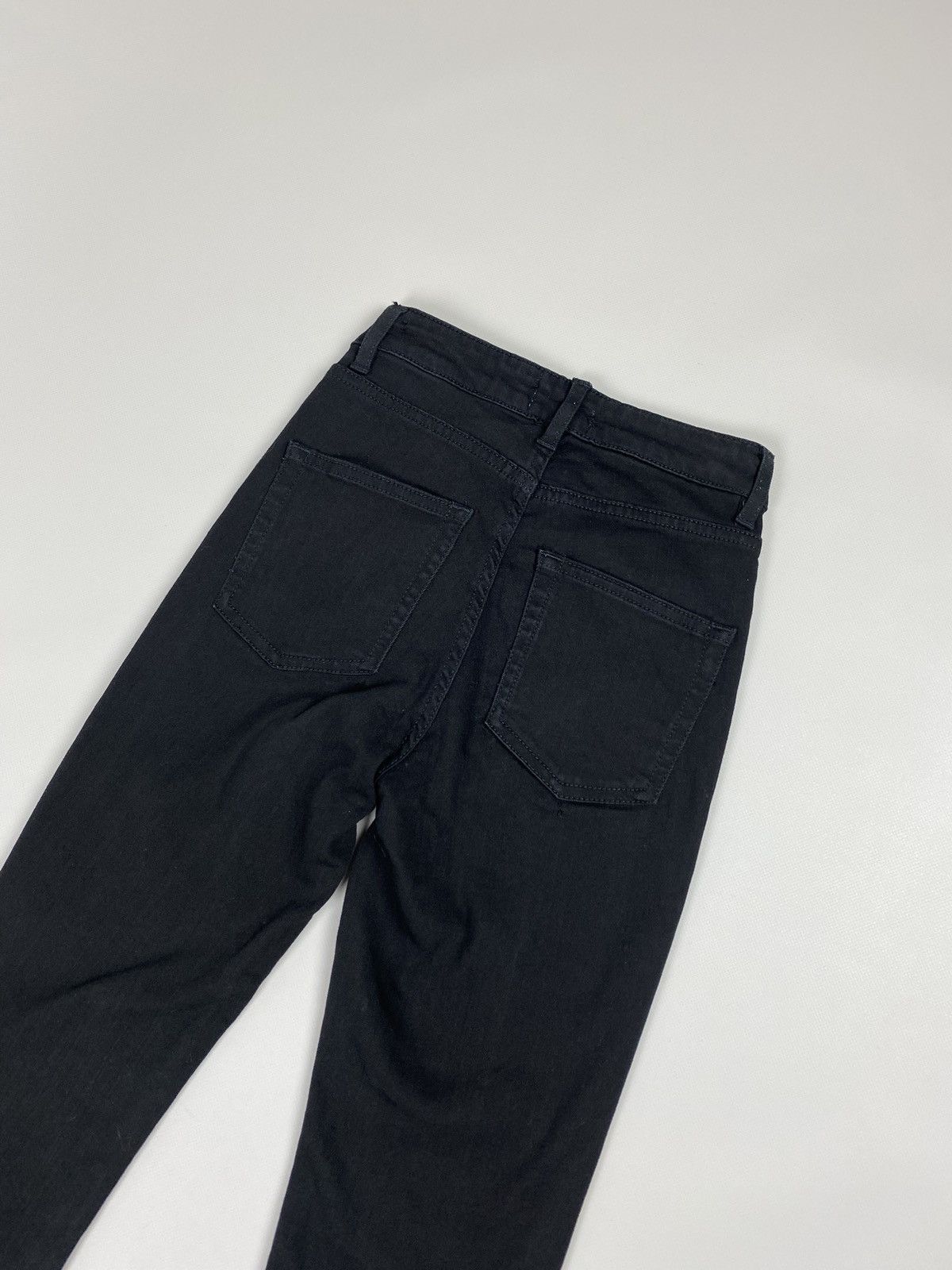 Acne Studios Acne Studios Pin Black ladies jeans size 23 / 32 black Size 23" - 17 Thumbnail