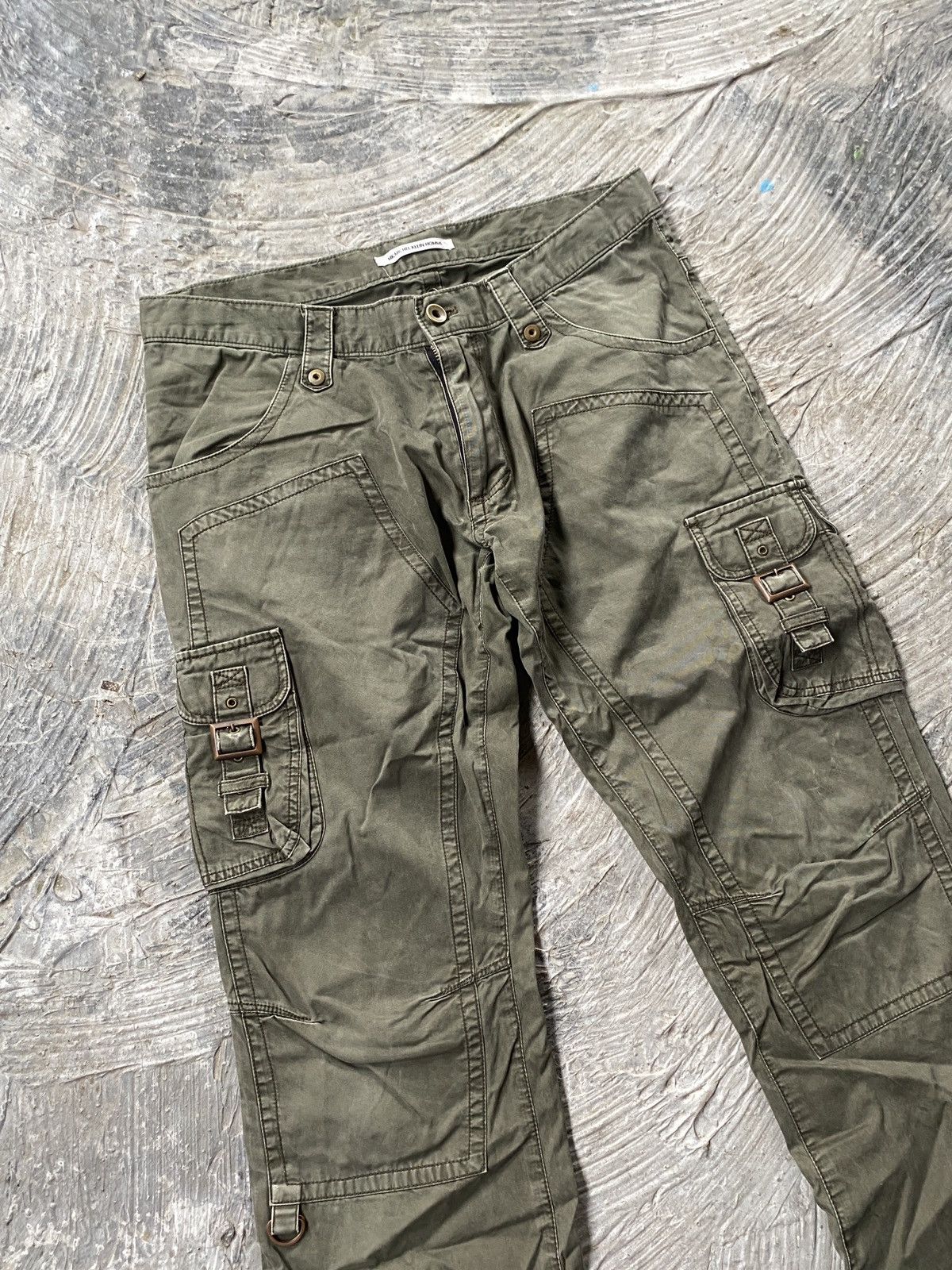 Michel Klein ❗️LADIES❗️Michel Klein HOMME Cargo Pant Style Bootcut Size US 33 - 7 Thumbnail