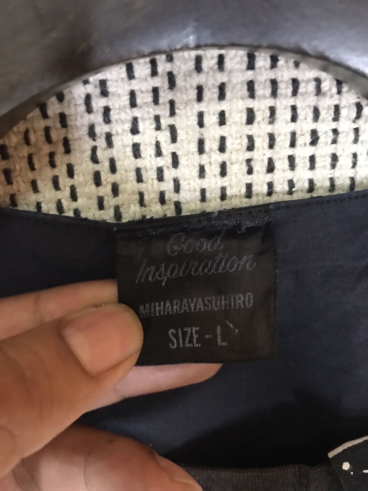 GU × Japanese Brand × Maison MIHARA YASUHIRO ‼️MIHARAYASUHIRO X GU IM FUTURE TSHIRT SUNFADED ‼️ Size US L / EU 52-54 / 3 - 4 Thumbnail