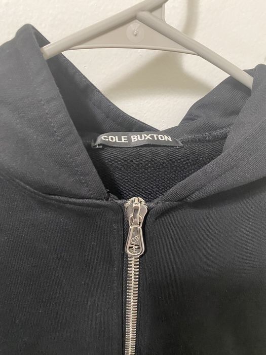 Cole Buxton Cole Buxton OG Black Zip Up Hoodie | Grailed