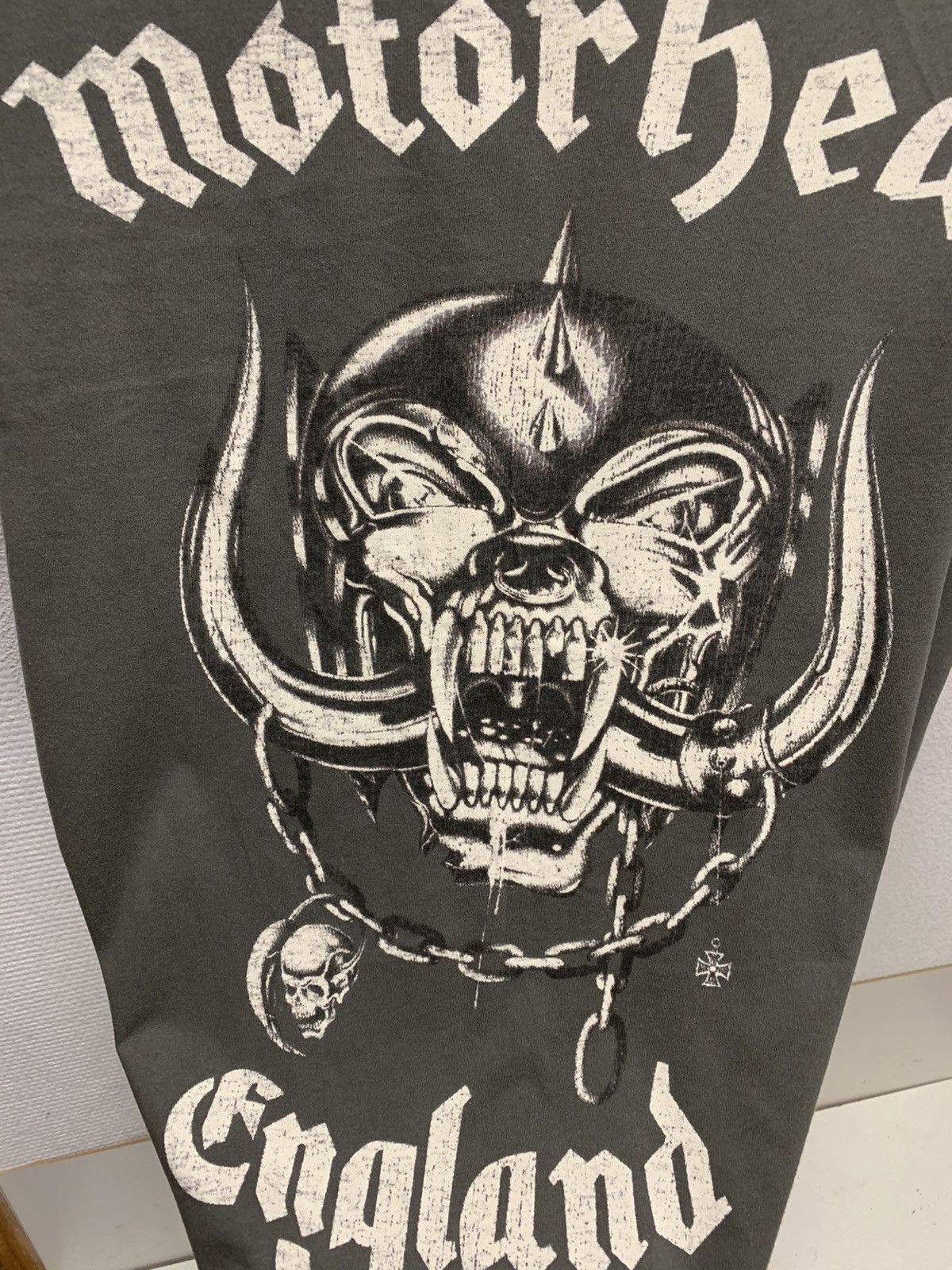 Band Tees Motorhead England vintage band rock tee t-shirt 2009 England Size US XL / EU 56 / 4 - 6 Thumbnail