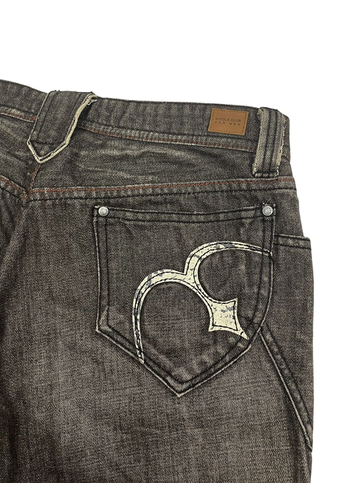 Tornado Mart Vintage Nicole Club For Men Japan Flare Jeans Size US 30 / EU 46 - 9 Thumbnail