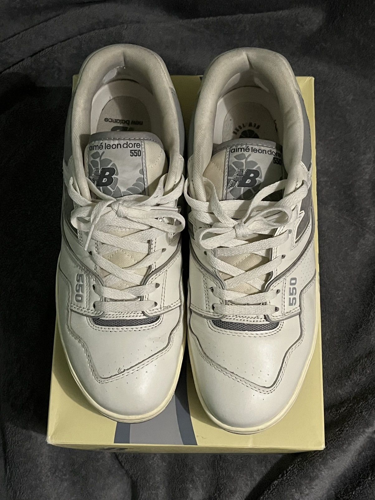 Aime Leon Dore × New Balance ALD Aime Leon Dore P550 Size US 11 / EU 44 - 6 Thumbnail