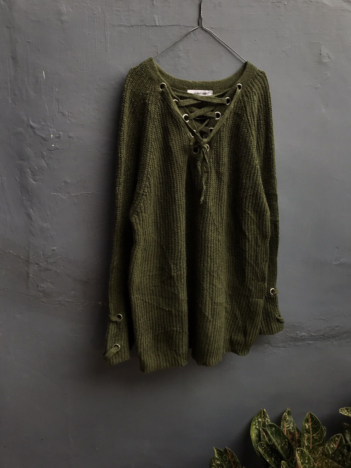 Helmut Lang Helmut Lang mesh knitted Size US L / EU 52-54 / 3 - 2 Thumbnail