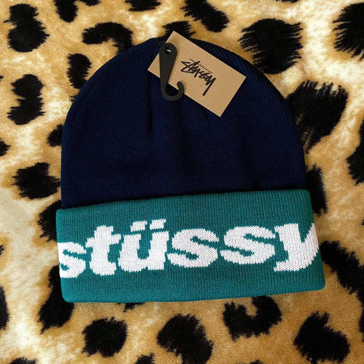 Stussy Stussy Beanie Hat Size ONE SIZE - 1 Thumbnail