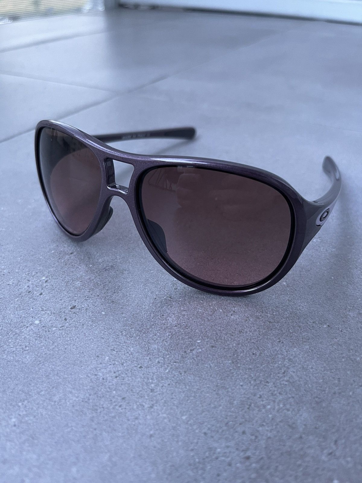 Oakley Oakley OO9177-04 "Twentysix.2" Dark Cherry Sunglasses Size ONE SIZE - 2 Thumbnail