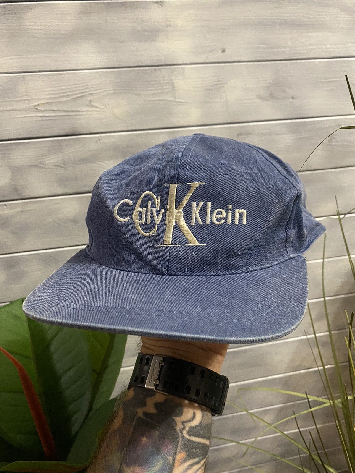 Calvin Klein Very Rare Vintage Cap Calvin Klein. Size ONE SIZE - 1 Thumbnail