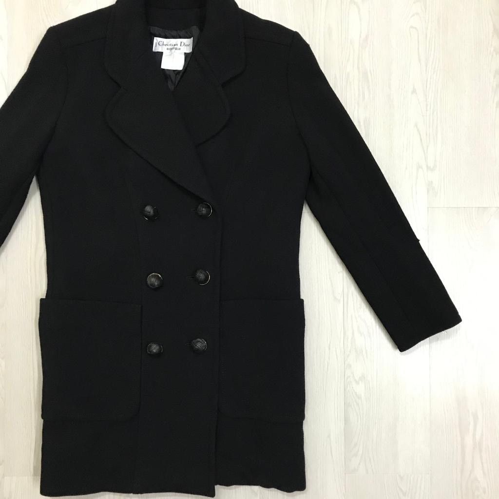 Christian Dior Monsieur × Dior Vintage Christian Dior Wool Jacket Made In France Size S / US 4 / IT 40 - 6 Thumbnail