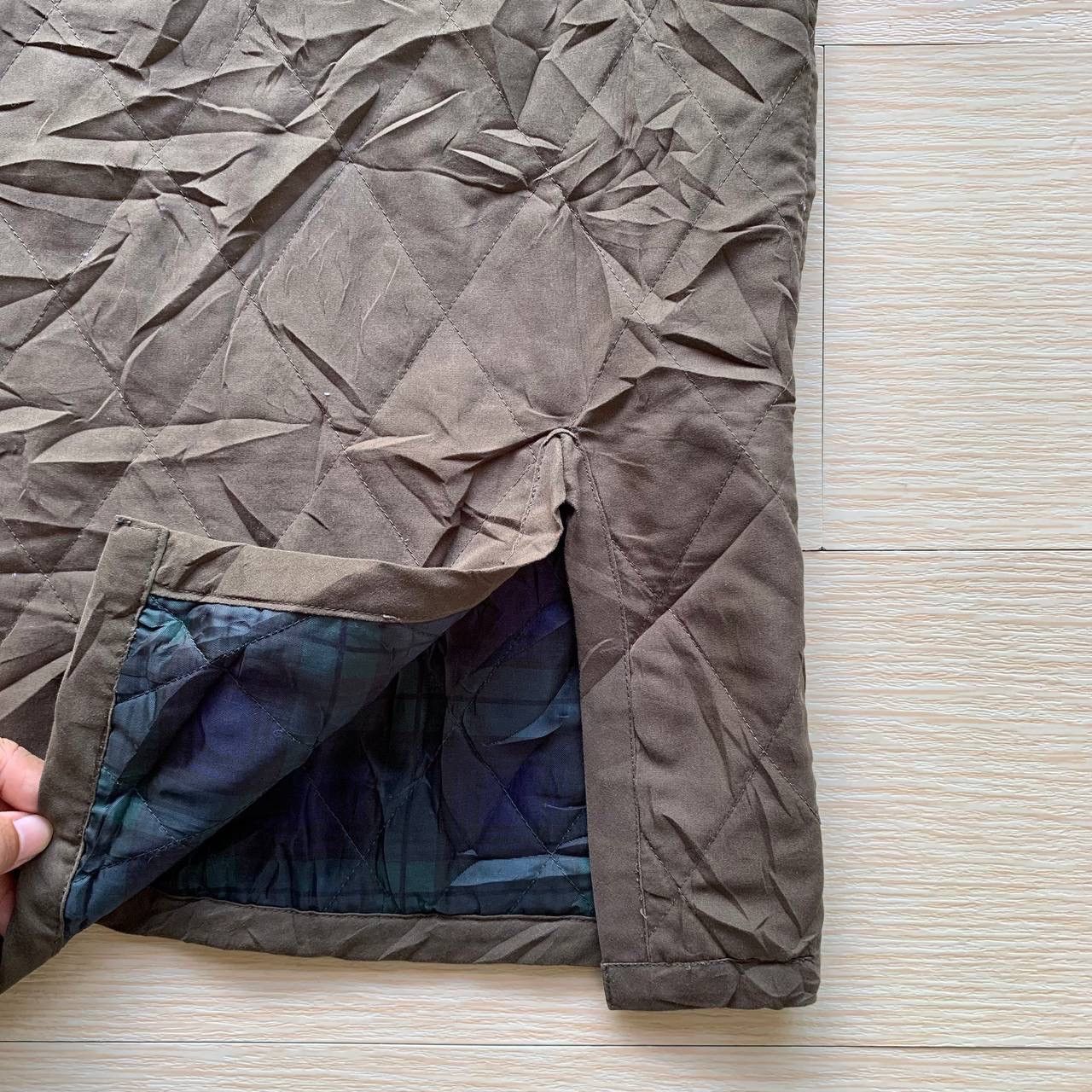 Other 🚨FINAL DROP🚨 Vintage Quilted Military Jacket Size US S / EU 44-46 / 1 - 7 Thumbnail