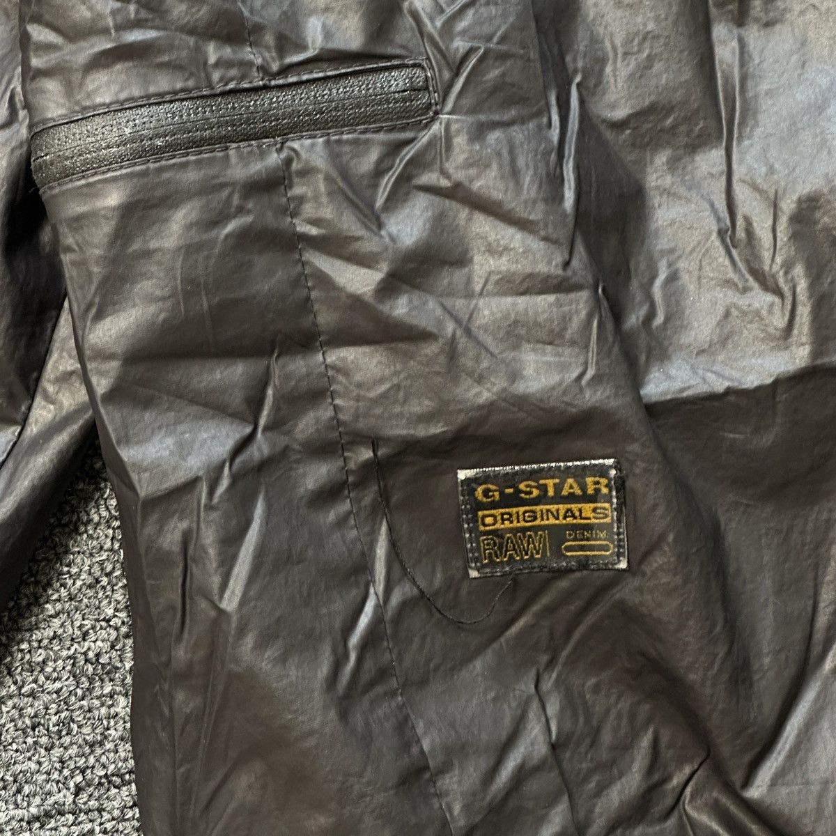 G-Star G-STAR RAW Garber Bomber Jacket Size US L / EU 52-54 / 3 - 9 Thumbnail