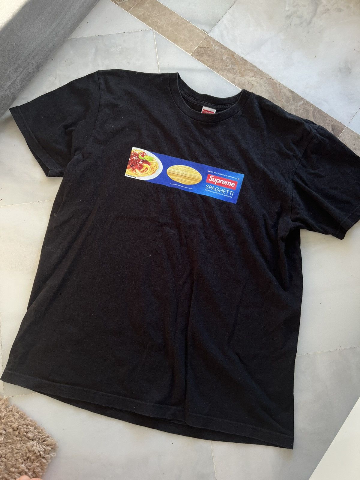 Supreme spaghetti T-shirt