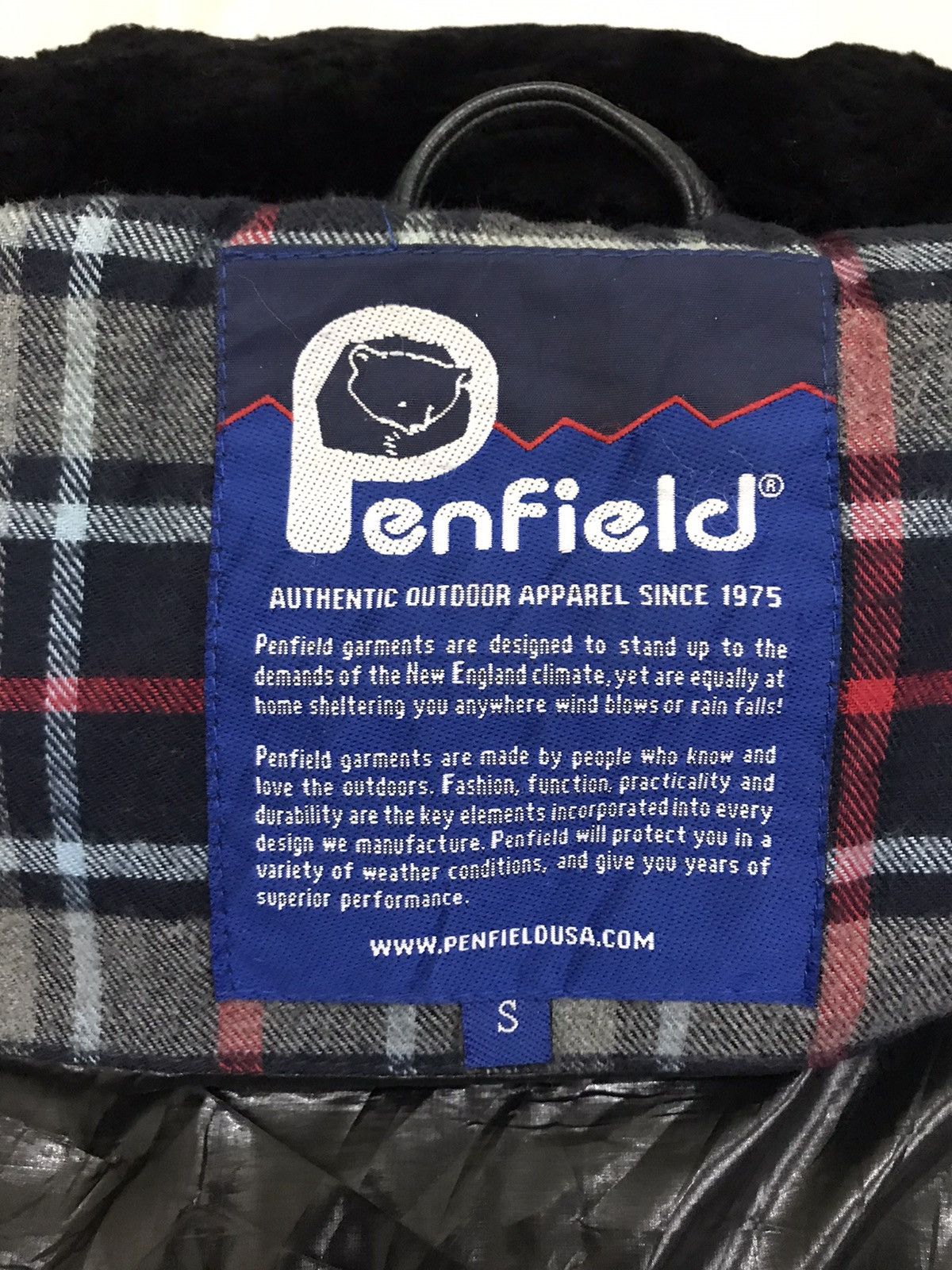 Penfield Penfield Wool Vest Leather Made In USA Size US S / EU 44-46 / 1 - 18 Thumbnail