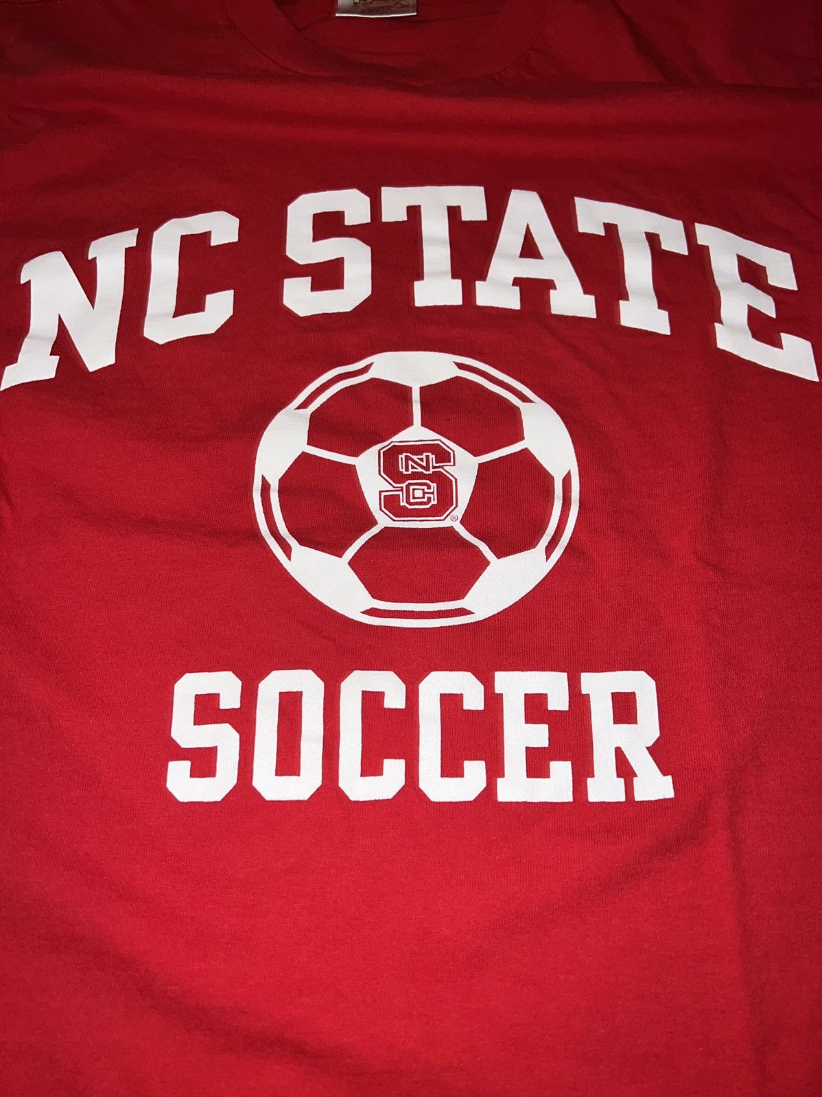 NCAA × Vintage Vintage NC STATE WOLFPACK SOCCER Size US S / EU 44-46 / 1 - 3 Thumbnail