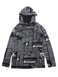 John clearance galliano hoodie