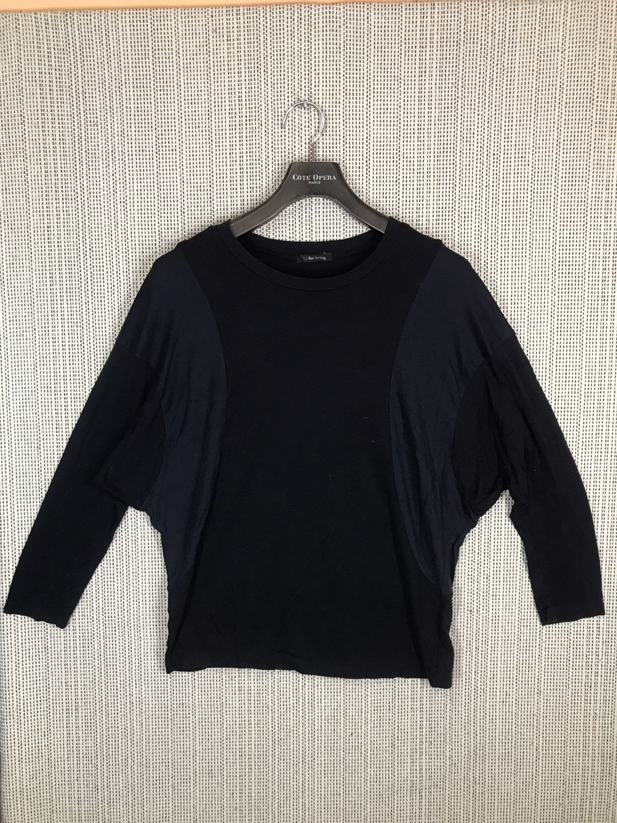 Yohji Yamamoto ‼️Y'S FOR LIVING TSHIRT WIDE PATTERN RARE HARD TO FIND‼️ Size M / US 6-8 / IT 42-44 - 1 Thumbnail