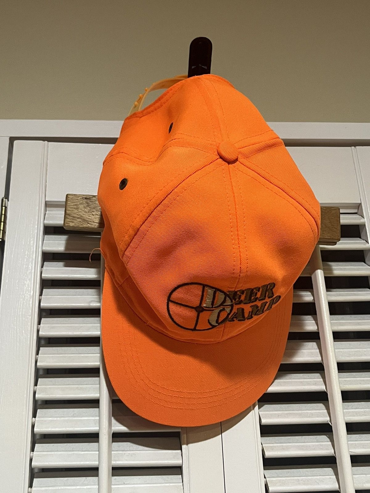 Vintage ‘80s Vintage Deer Camp Hat -Green Bill Size ONE SIZE - 3 Thumbnail