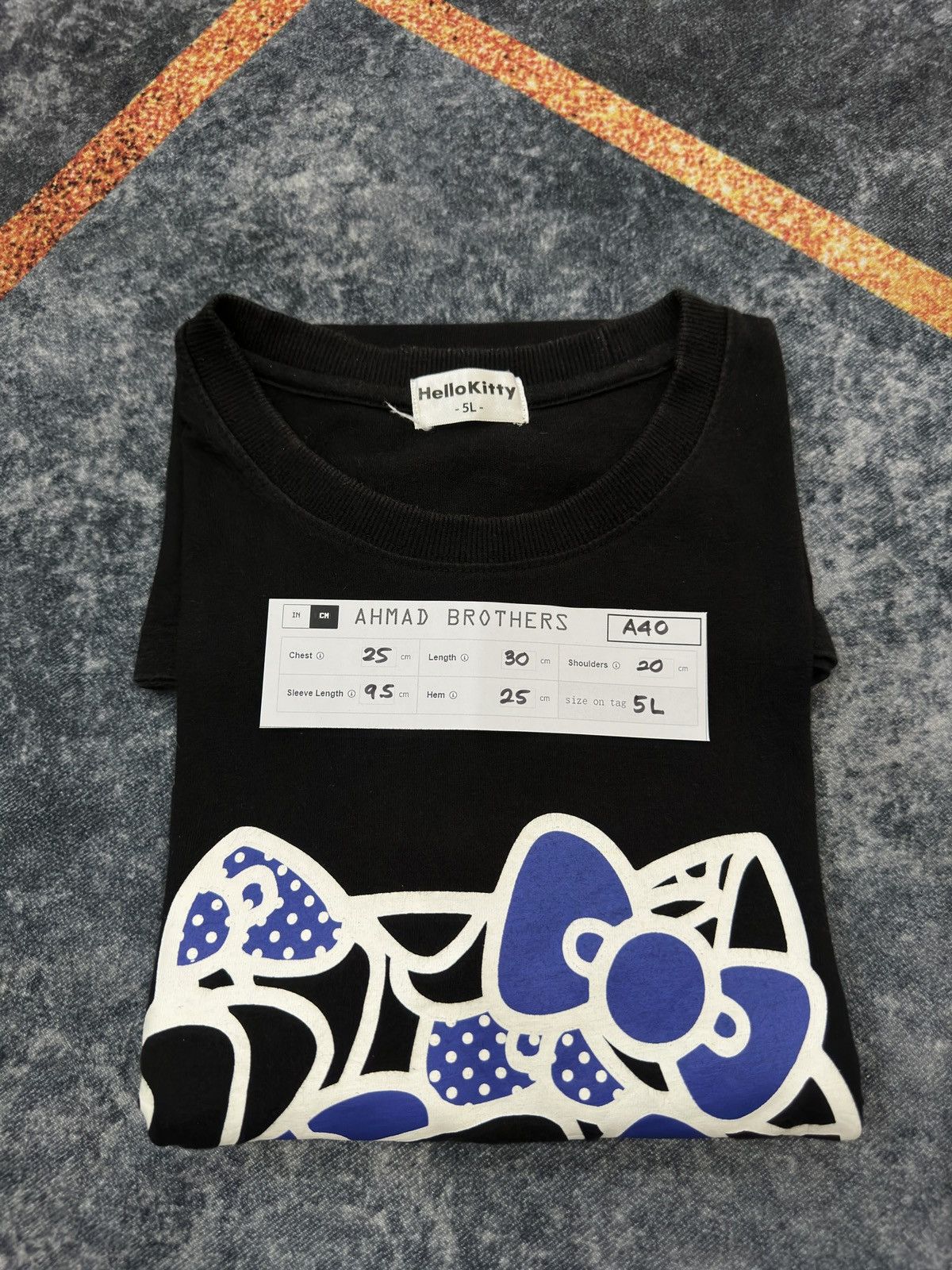 Anime Y2k Anime Hello Kitty Japan Sanrio Tshirt A40 Size US XL / EU 56 / 4 - 11 Thumbnail