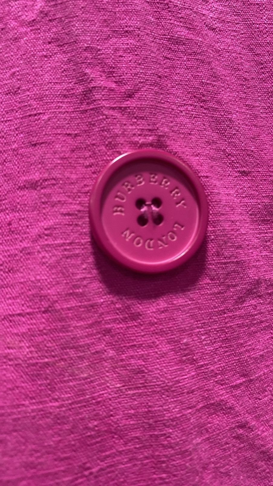 Burberry Vintage Burberry London Coats Pink Barbie Size S / US 4 / IT 40 - 5 Thumbnail