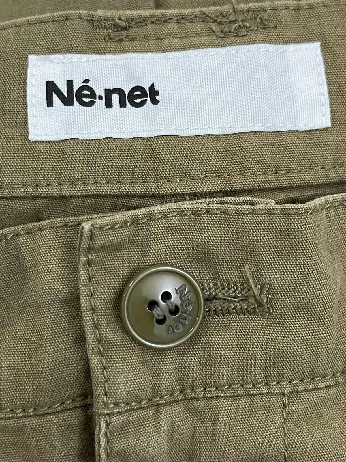 Issey Miyake × Ne-Net Ne-Net by Issey Miyake Pants Size US 29 - 4 Thumbnail