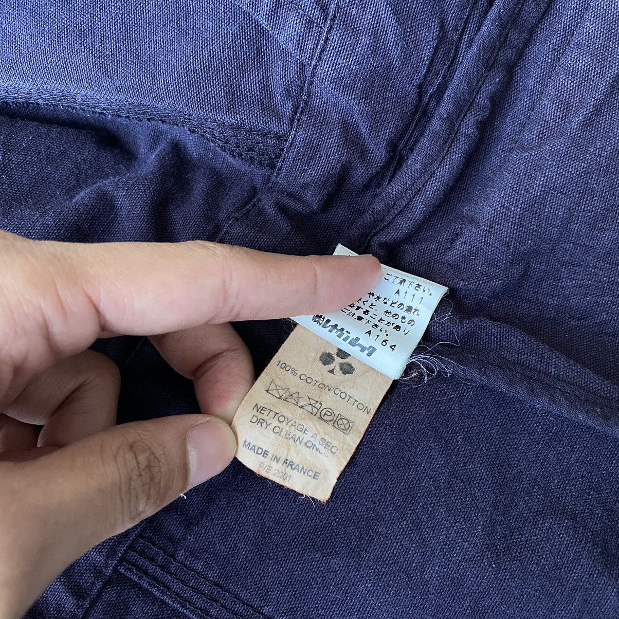 Christophe Lemaire × Lemaire Christophe Lemaire Purple Canvas Blazer Size S / US 4 / IT 40 - 8 Thumbnail
