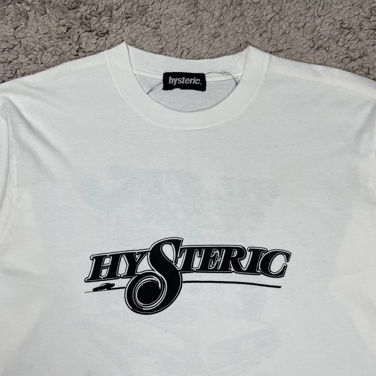 Hysteric Glamour Vintage Hysteric Glamour Black Magic Graphic T-shirt Size US L / EU 52-54 / 3 - 10 Thumbnail