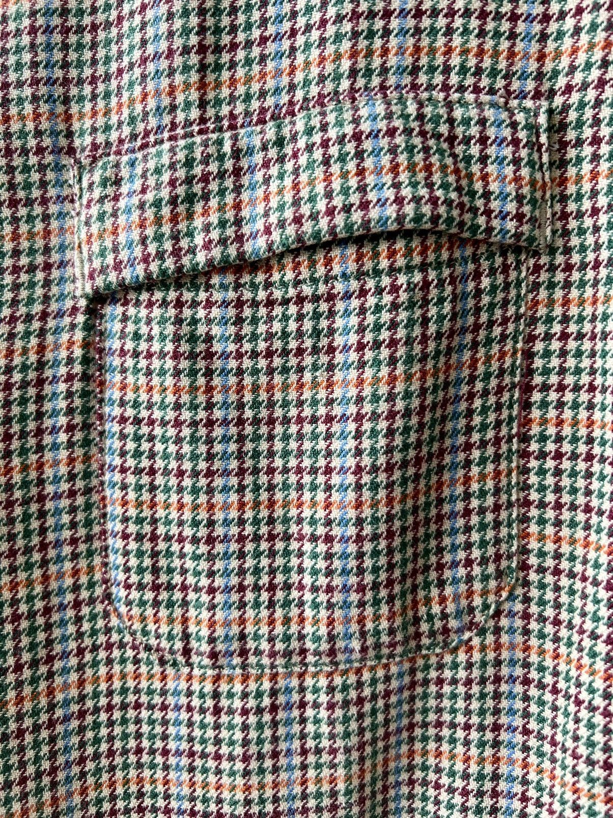 Engineered Garments Houndstooth Pullover Shirt Size US S / EU 44-46 / 1 - 5 Thumbnail