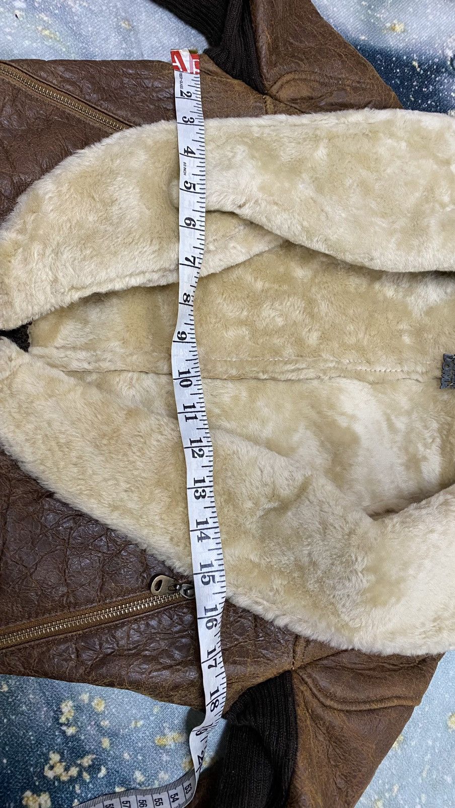 Vintage Doma Sheepskin Shearling Cropped Jacket Size S / US 4 / IT 40 - 21 Thumbnail