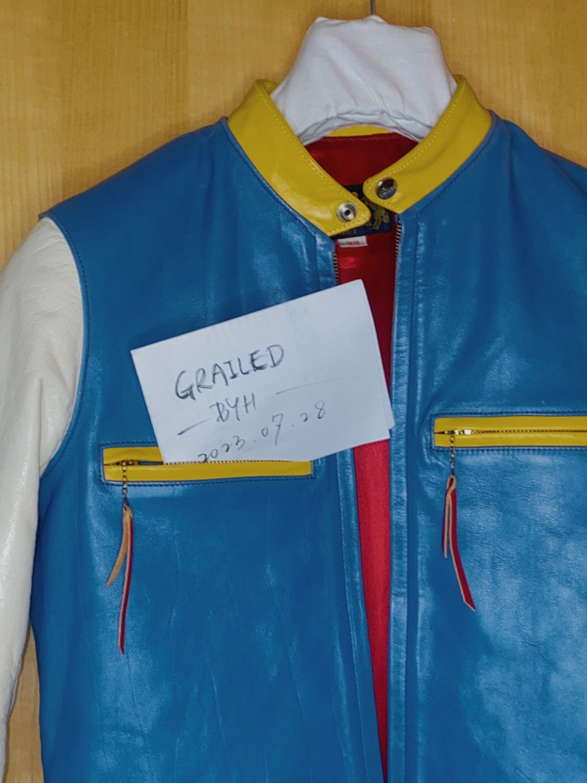 The Real McCoy's × Vintage RARE Real McCoy's BUCO J-100 GUNDAM Horsehide Leather Jacket Size US M / EU 48-50 / 2 - 18 Thumbnail